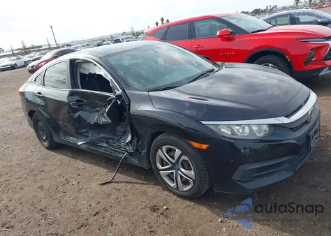 2016 Honda Civic Lx from USA, damaged, VIN 2HGFC2F5XGH558848